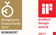 Designpreis Nominierung und Produktdesign Award 2011