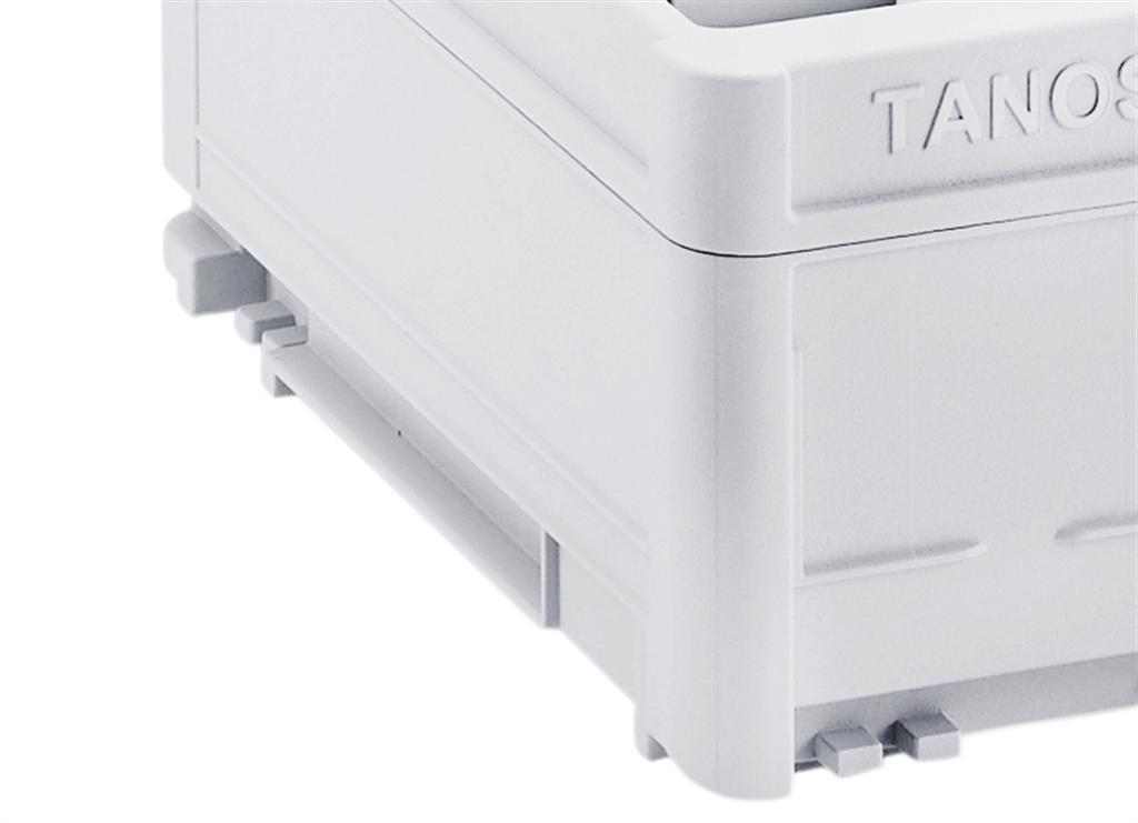 Additional trays or shelves are no longer necessary now thanks to the interaction of the vehicle mount integrated in the Systainer³ and the supplementary counterparts directly in the vehicle equipment. Additional trays or shelves are no longer necessary now thanks to the interaction of the vehicle mount integrated in the Systainer³ and the supplementary counterparts directly in the vehicle equipment.
