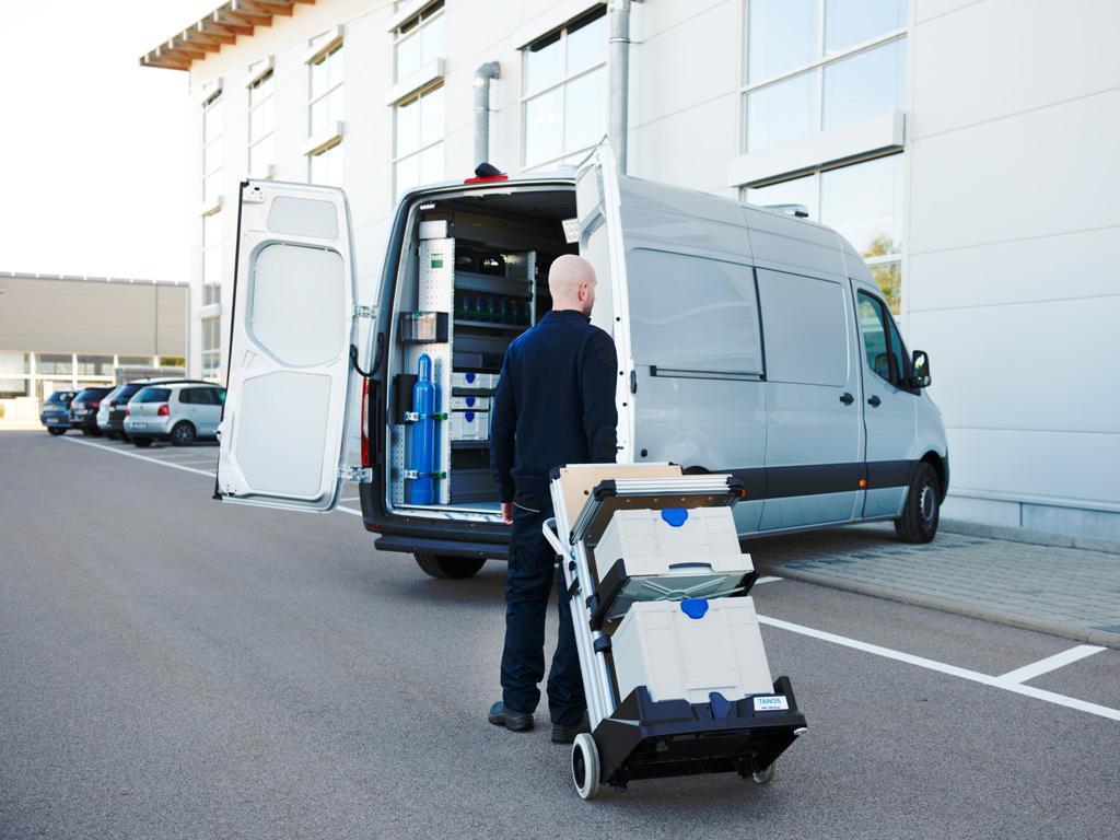 Thanks to its standardized grid dimensions, the systainer® is ideal for integration into a vehicle. Our Systainer³ offers unique advantages, and is perfectly tailored to work with bott vehicle equipment. Thanks to its standardized grid dimensions, the systainer® is ideal for integration into a vehicle. Our Systainer³ offers unique advantages, and is perfectly tailored to work with bott vehicle equipment.