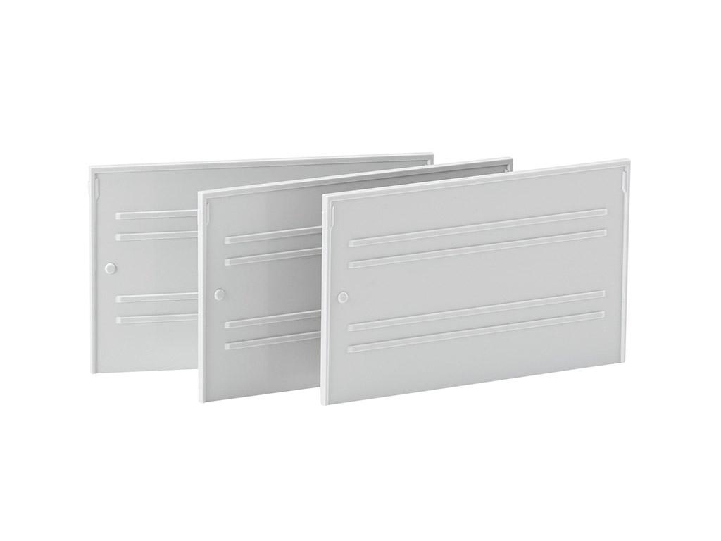 Dividers in
the drawer can be supplemented with compartment dividers and, together with
fixable insert boxes, ensure parts sorting that can be adapted down to the
smallest detail.
Dividers in
the drawer can be supplemented with compartment dividers and, together with
fixable insert boxes, ensure parts sorting that can be adapted down to the
smallest detail.