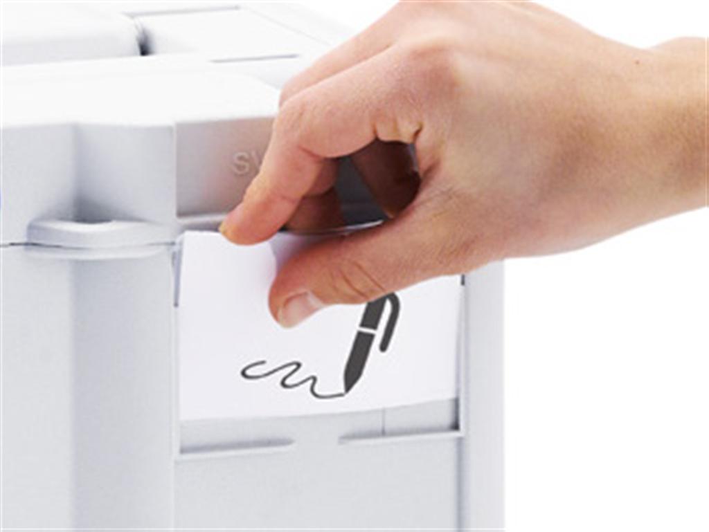 Two labelling slots each on the systainer® and drawer allow individual
labelling.