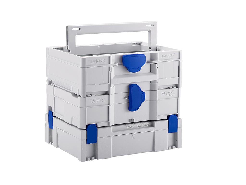 Systainer³ Combi can be combined with Systainer³,
systainer® T-Loc and systainer® Classic-Line. Systainer³ Combi can be combined with Systainer³,
systainer® T-Loc and systainer® Classic-Line.