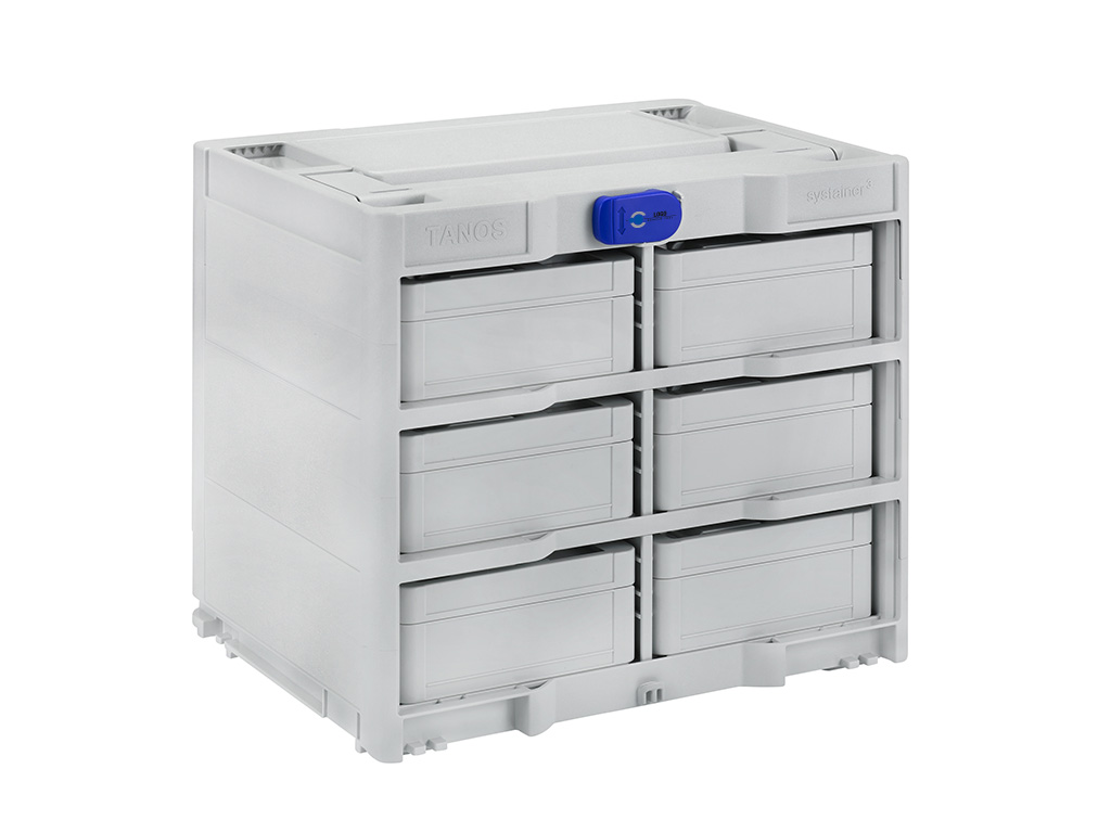 Systainer³ rack: emballage individuel pour client industriels