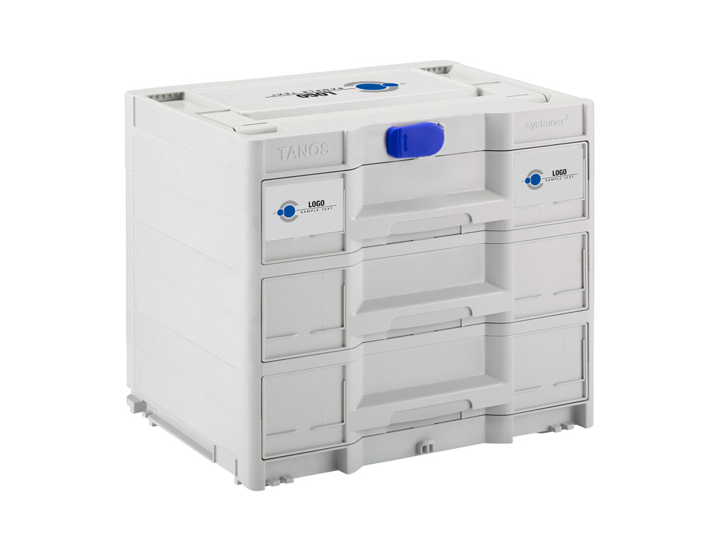 Systainer³ sortainer: individual solutions for industrial customers Systainer³ sortainer: individual solutions for industrial customers