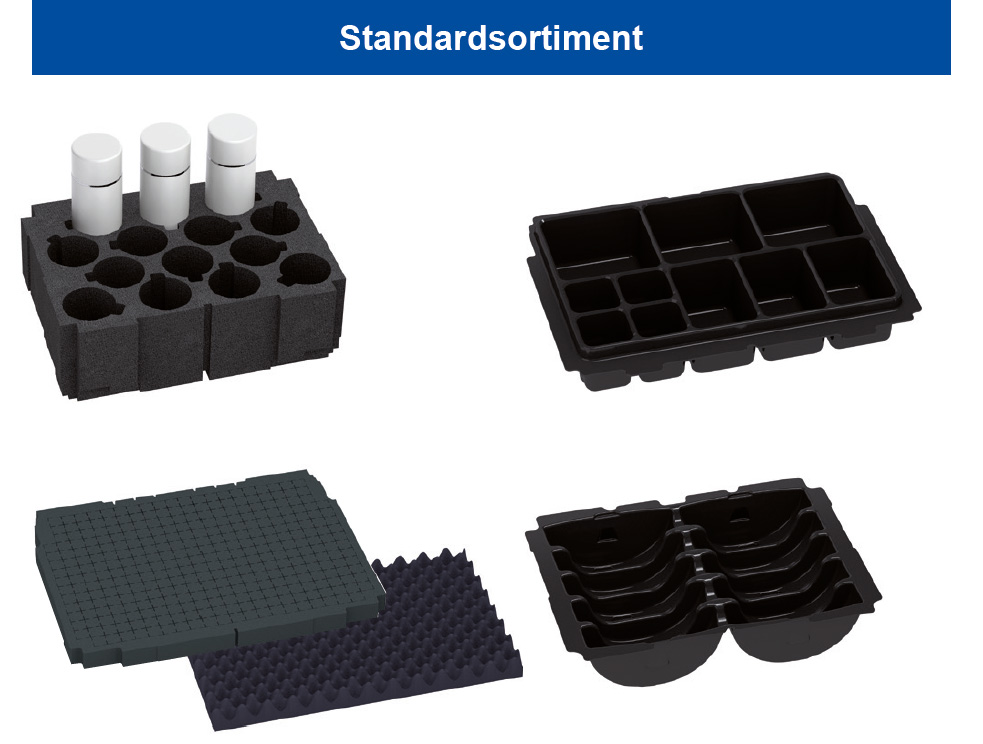 Standardsortiment Standardsortiment
