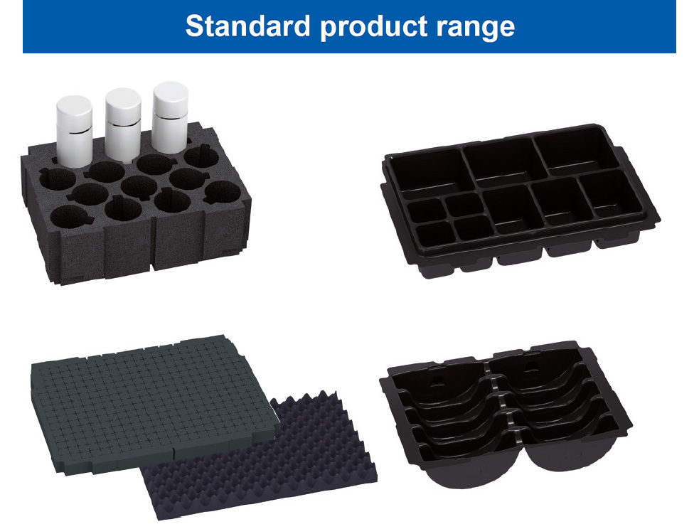 Standard product range Standard product range