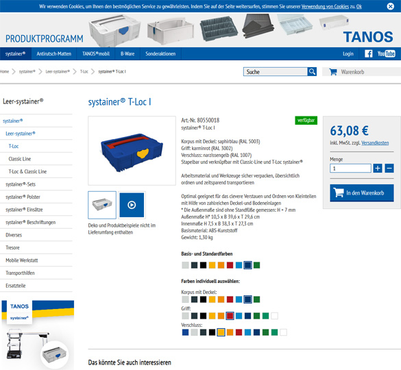 Unser produktprogramm Unser produktprogramm